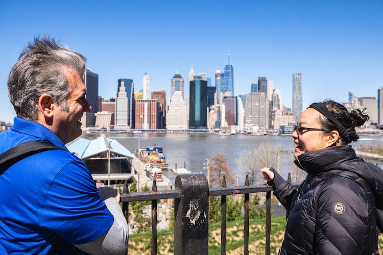 New York Brooklyn Bridge and DUMBO food-tasting guided tour