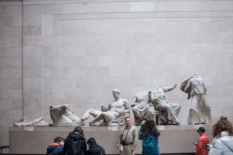 Entrada al Museo Británico de Londres y audioguía en español desde la aplicación