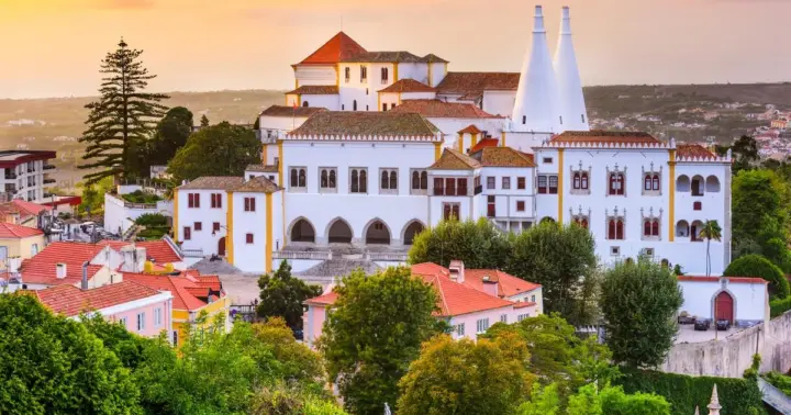 Sintra: tour de medio día con ticket de entrada al Palacio Real