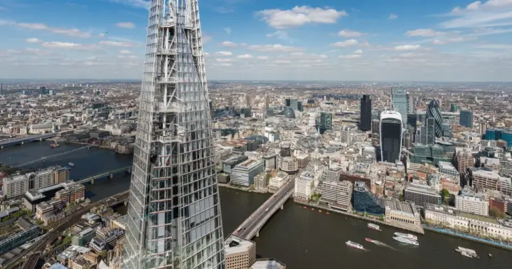 Londres: The View from The Shard