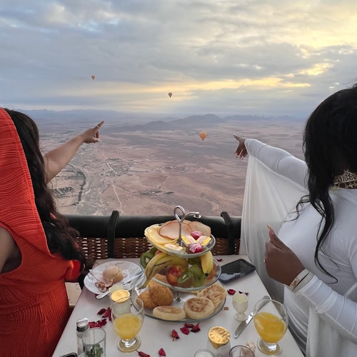 Marrakech: Paseo en Globo Aéreo al Amanecer + Traslados + Desayuno