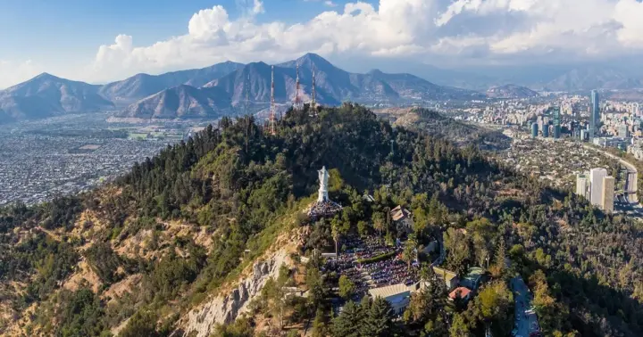 Santiago: Cable Car Admission Ticket