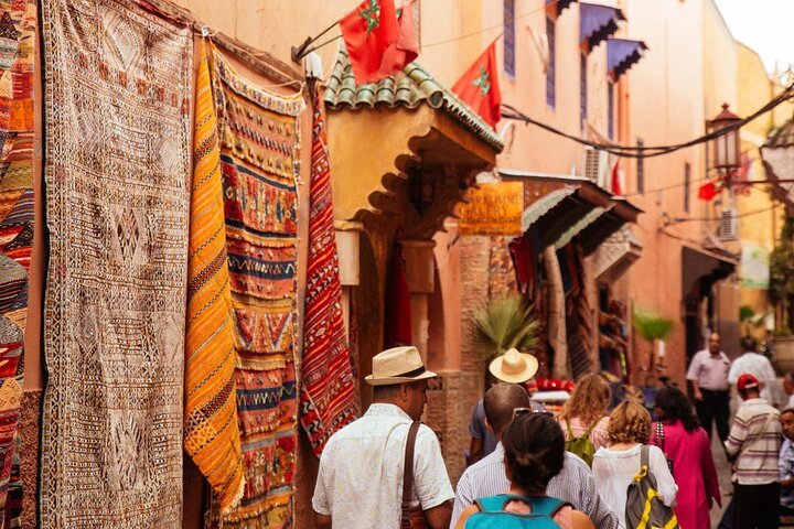 Visita privada a los zocos de Marrakech con guía local