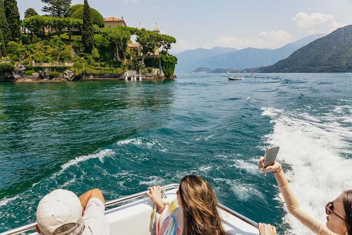 Lago Como y Bellagio con crucero privado incluido