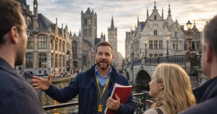 Ghent: Private Beer, Chocolate, and Waffle Tasting Tour