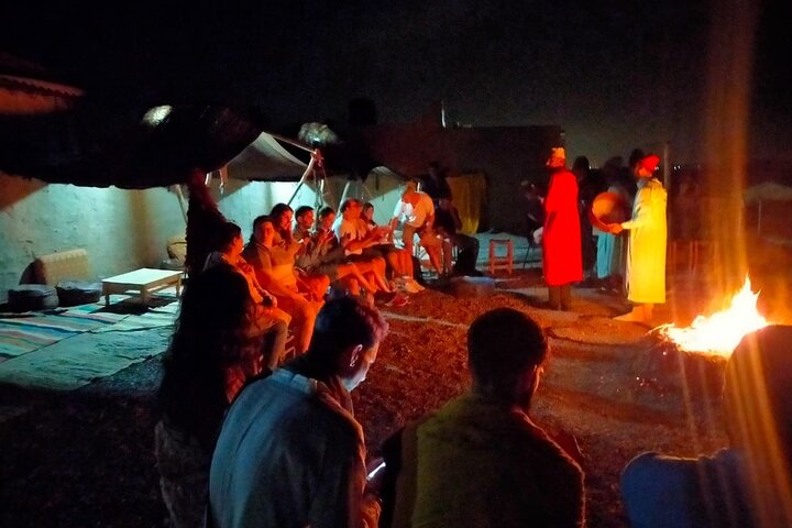 Experiencia en el desierto con todo incluido en Agafay desde Marrakech