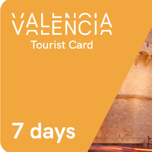 Tarjeta Turística Valencia 7 Días (transporte no incluido)