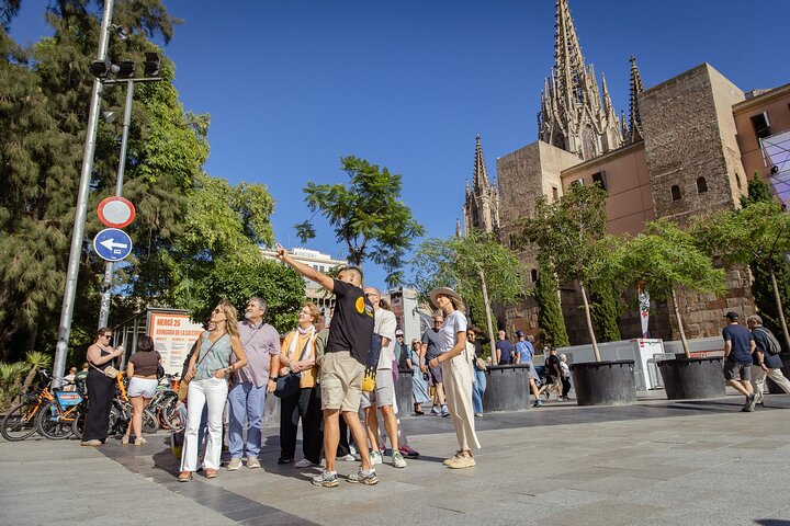Recorrido histórico a pie por Barcelona: Barrio Gótico y El Born