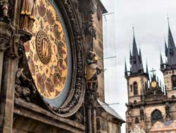 Entrada al Reloj Astronómico de Praga