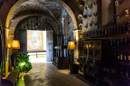 Visita a la finca Els Calderers