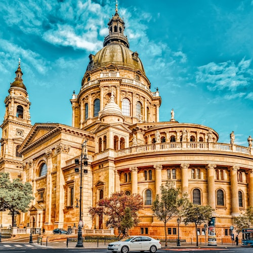 Recorrido a pie por Pest