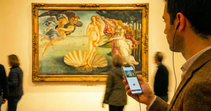 Florence: Uffizi Gallery Reserved Entry Ticket & Audioguide