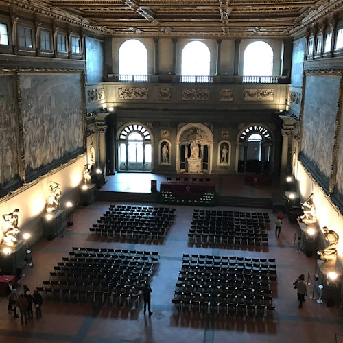 Palazzo Vecchio y Museo: Entrada + Vídeo o Audioguía Opcional