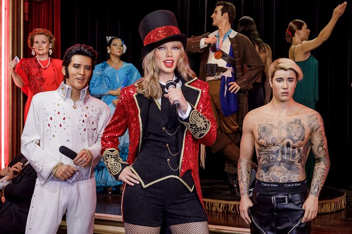 Entrada al Museo de Cera de Madrid