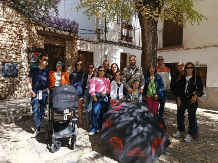 Granada: Paseo por el Centro Histórico y el Bajo Albaicín