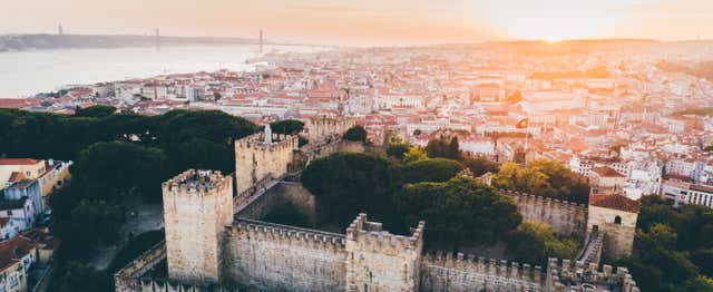 Entrada al Castillo de San Jorge