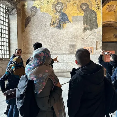 Santa Sofía y Cisterna Basílica: Visita guiada