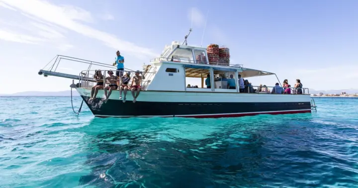 El Arenal, Mallorca: Paseo en barco por la Bahía de Palma con snorkel