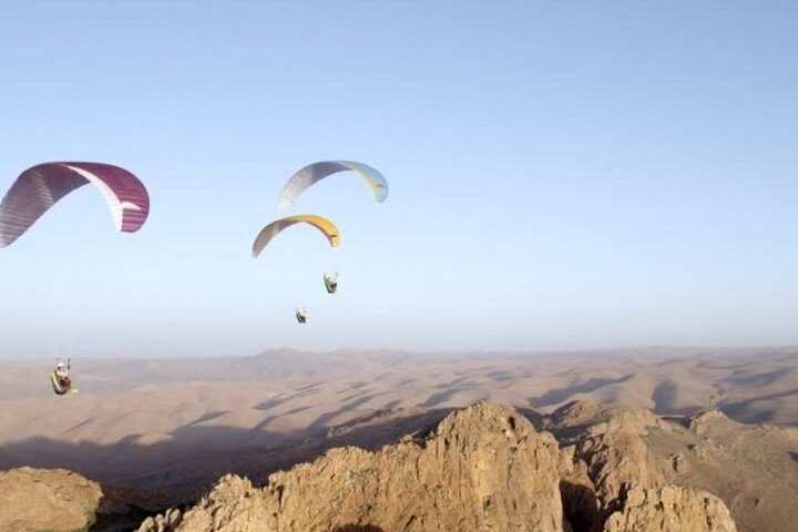 Aventura en parapente sobre Marrakech
