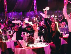 Concierto de Strauss con cena en el Prater