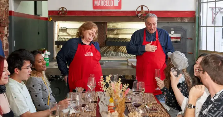 Buenos Aires: asado argentino con Betty y Marcelo