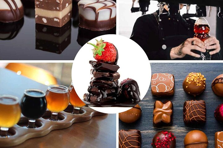 Recorrido Gastronómico del Chocolate y la Cerveza por Bruselas