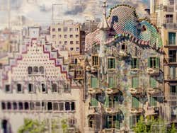 Entrada a la Casa Batlló