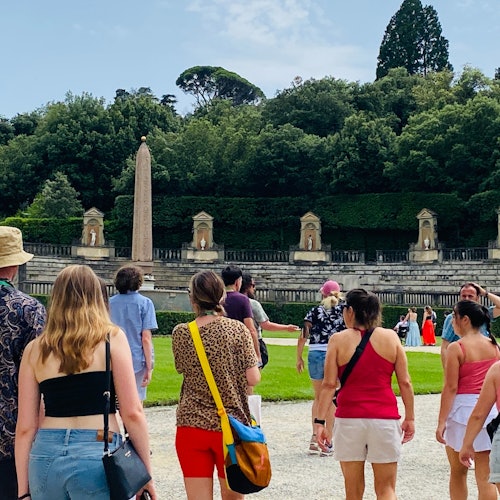 Jardín de Boboli: Entrada Reservada + Visita Guiada + Paseo por Florencia