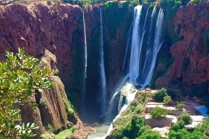 Excursión de un día a las cascadas de Ouzoud.