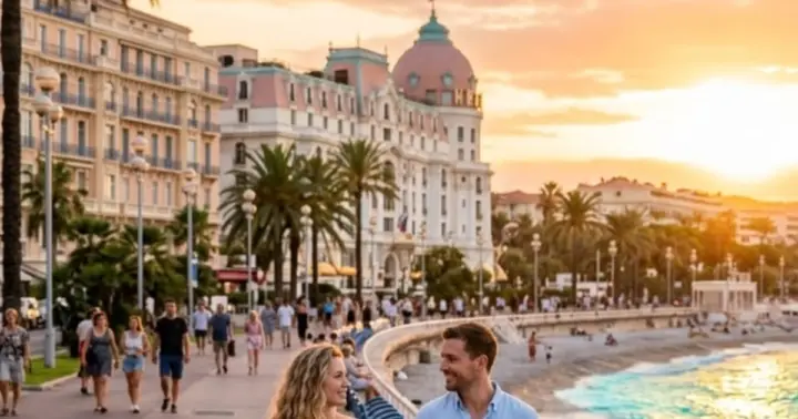 Lifestyle photoshoot in Nice