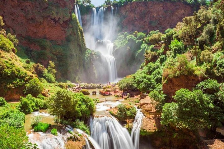 Excursión: excursión de día completo a las cascadas de Ouzoud desde Marrakech