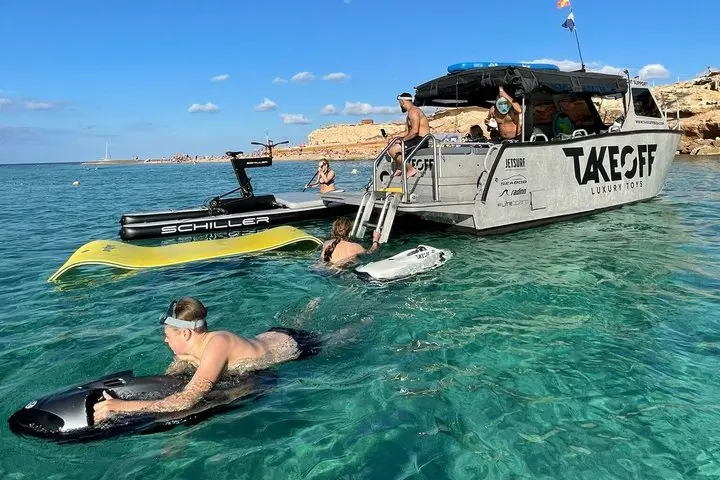Excursión en barco por la playa y la cueva - Ibiza