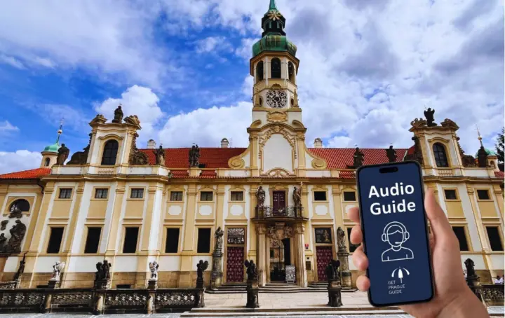 Praga: ticket de entrada al Loreto + distrito del castillo y audioguía