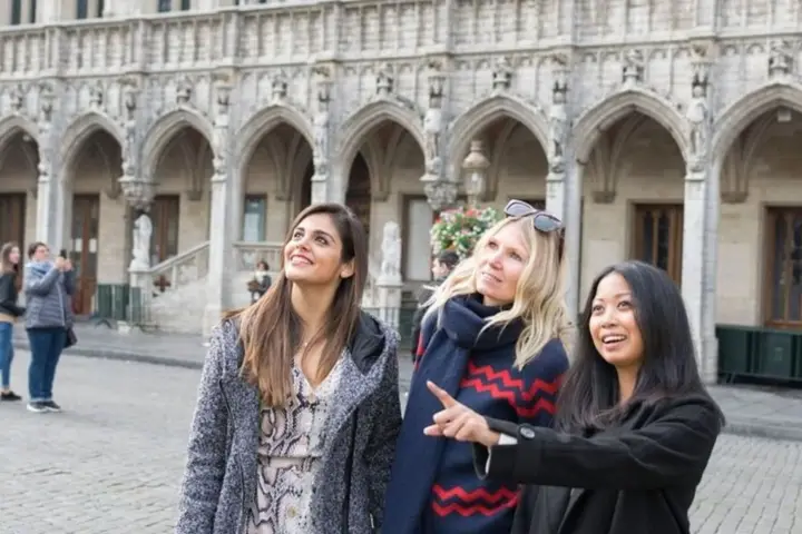 Bruselas : Tour Privado de Arte Callejero