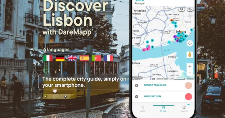 Lisboa: Visita guiada con tu móvil - Lisboa + Belém