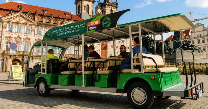 Praga: lanzadera eléctrica del castillo de Praga a la Ciudad Vieja
