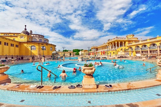Entradas para el balenario Széchenyi de Budapest