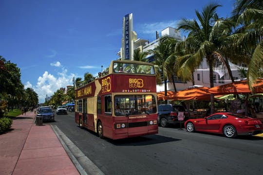 Recorrido en autobús Big Bus por Miami