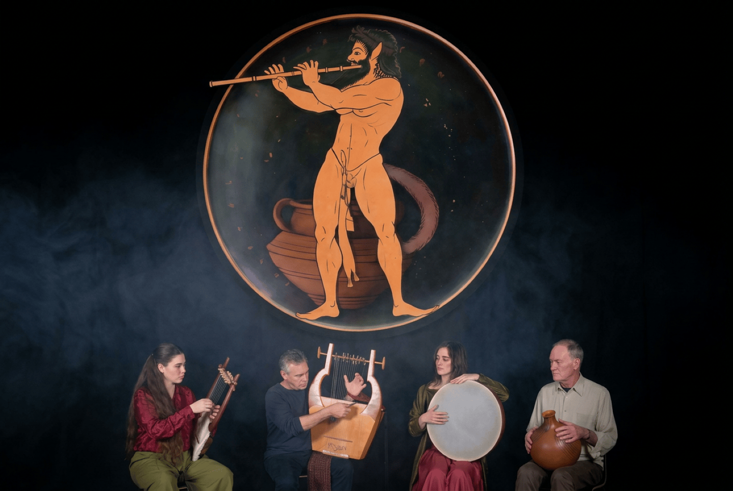 ORIGINS: espectáculo visual y de música de la antigua Grecia en Plaka, Atenas