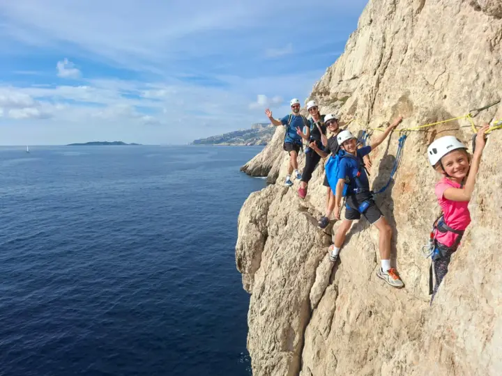 Marsella: Vía cordata de las Calanques – Sormiou frente al mar