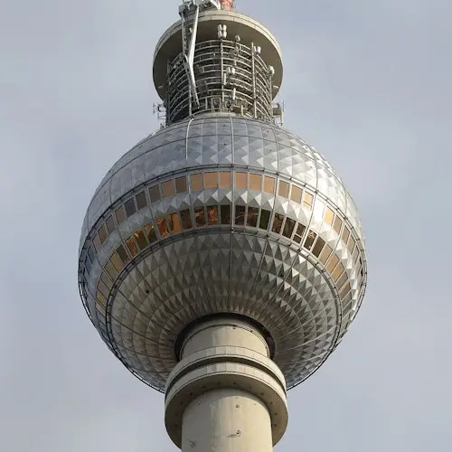 Torre de TV de Berlín: Entrada + Reserva de mesa