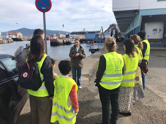 Visita guiada al puerto pesquero y capital pesquera europea