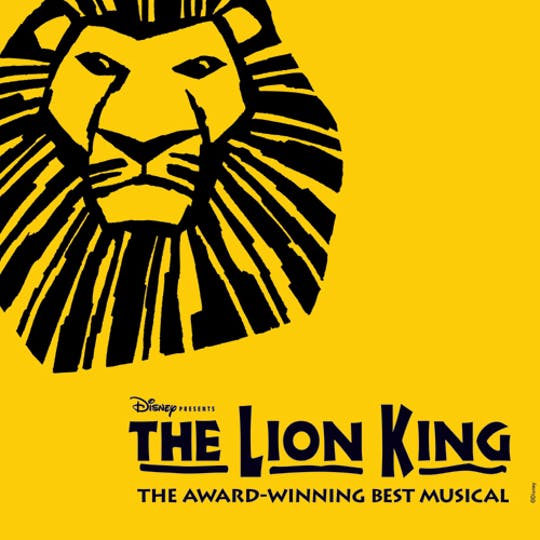 Entradas de Broadway para El Rey León