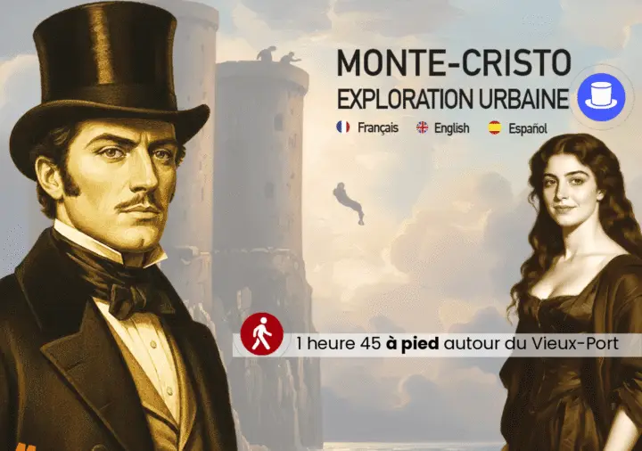 Marsella: recorrido a pie por Montecristo alrededor del Vieux-Port inspirado en la novela