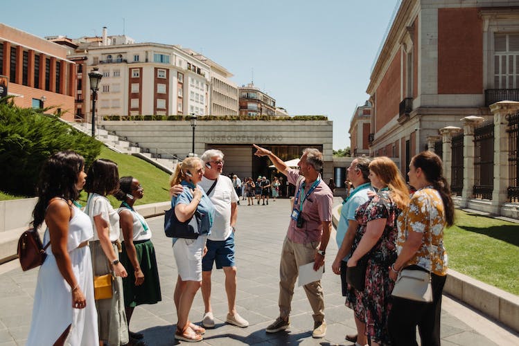 Tour VIP exclusivo con acceso temprano al Museo del Prado