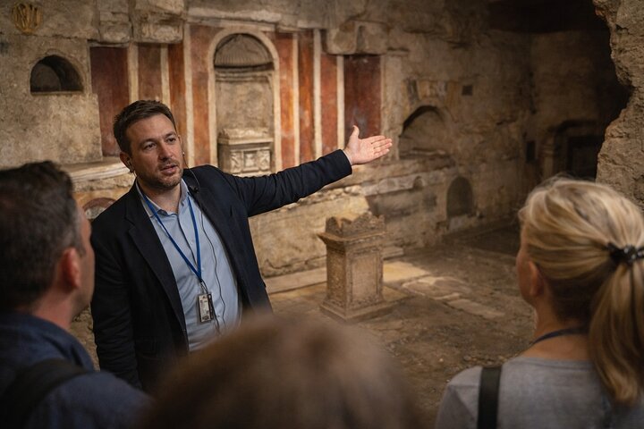 Vaticano Scavi : Tour VIP subterráneo a la Tumba y Basílica de San Pedro