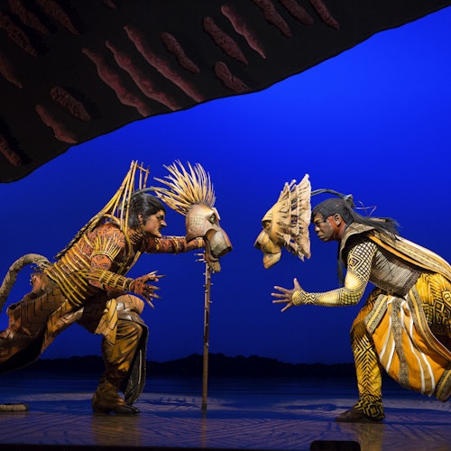 El rey león en Broadway
