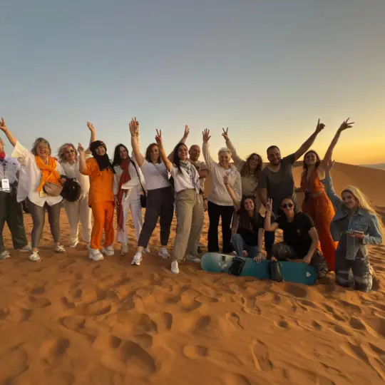 Tour de 4 días por el desierto de Fez a Marrakech