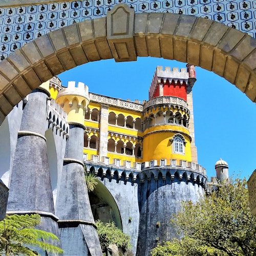 Sintra, Palacio da Pena y Quinta da Regaleira: Excursión de un día desde Lisboa