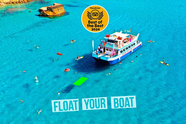 Crucero de 6 horas, atrancando en Cala Bassa y Cala conta. Con Paddle surf , snorkel , snacks y bebidas